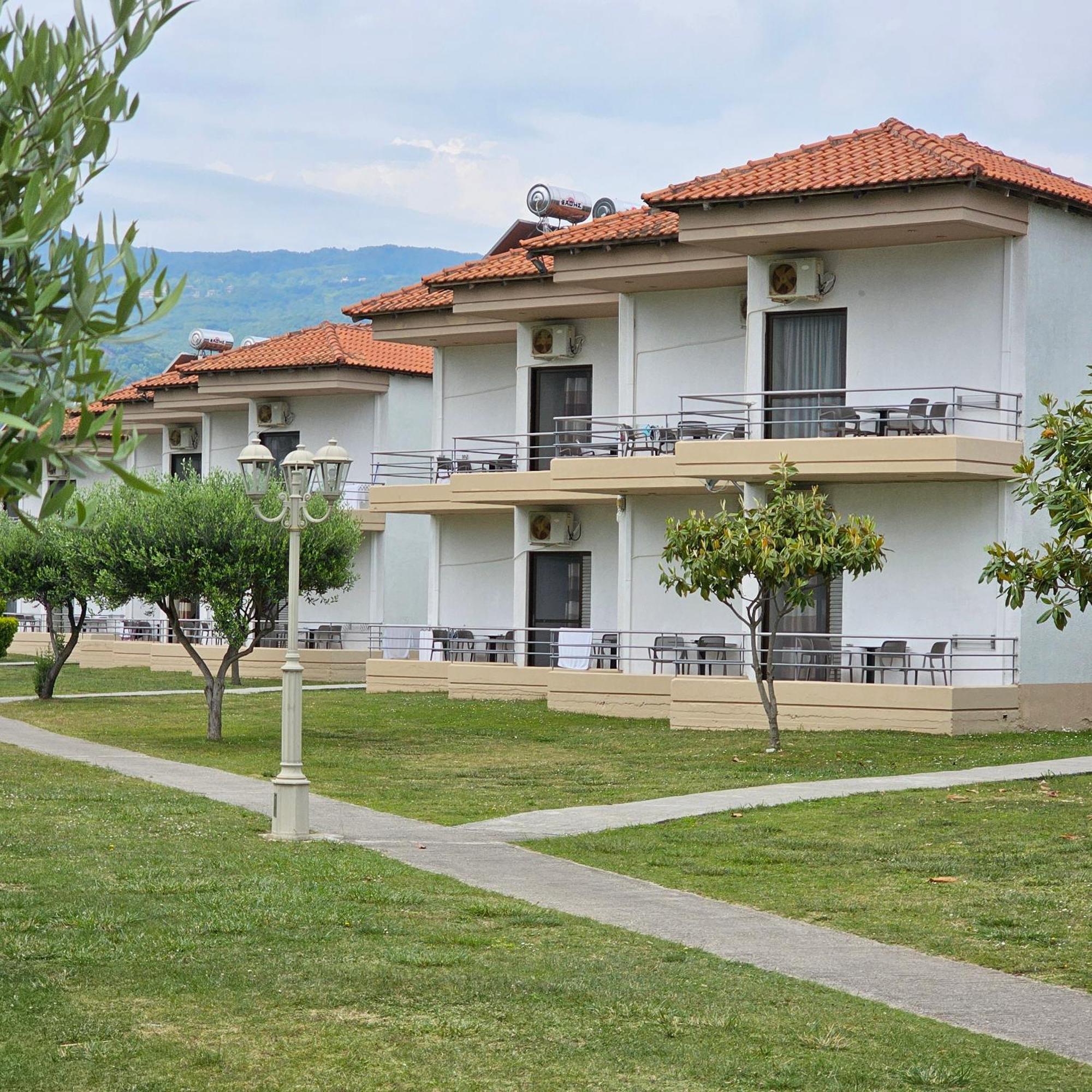 Olympion Melathron Villas Platamonas Exterior photo