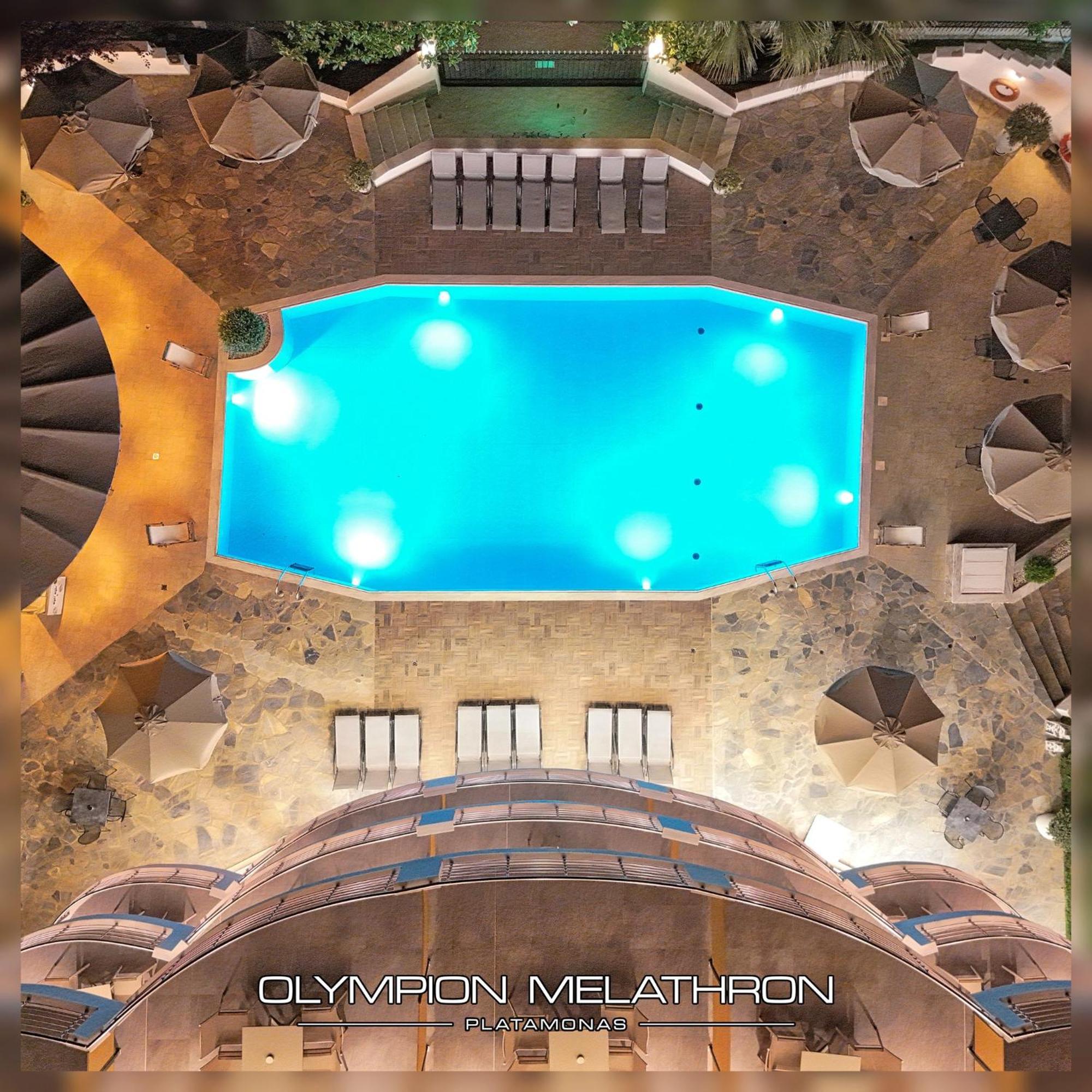 Olympion Melathron Villas Platamonas Exterior photo