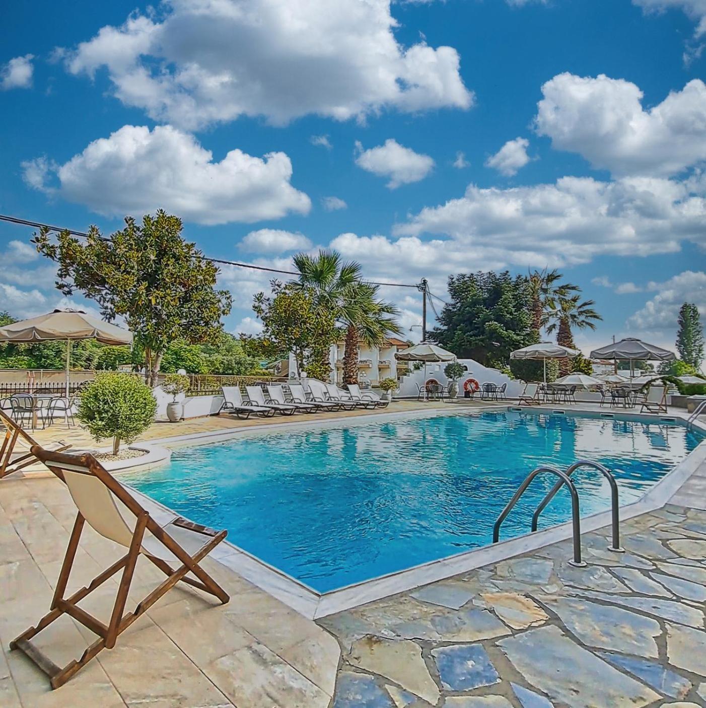 Olympion Melathron Villas Platamonas Exterior photo