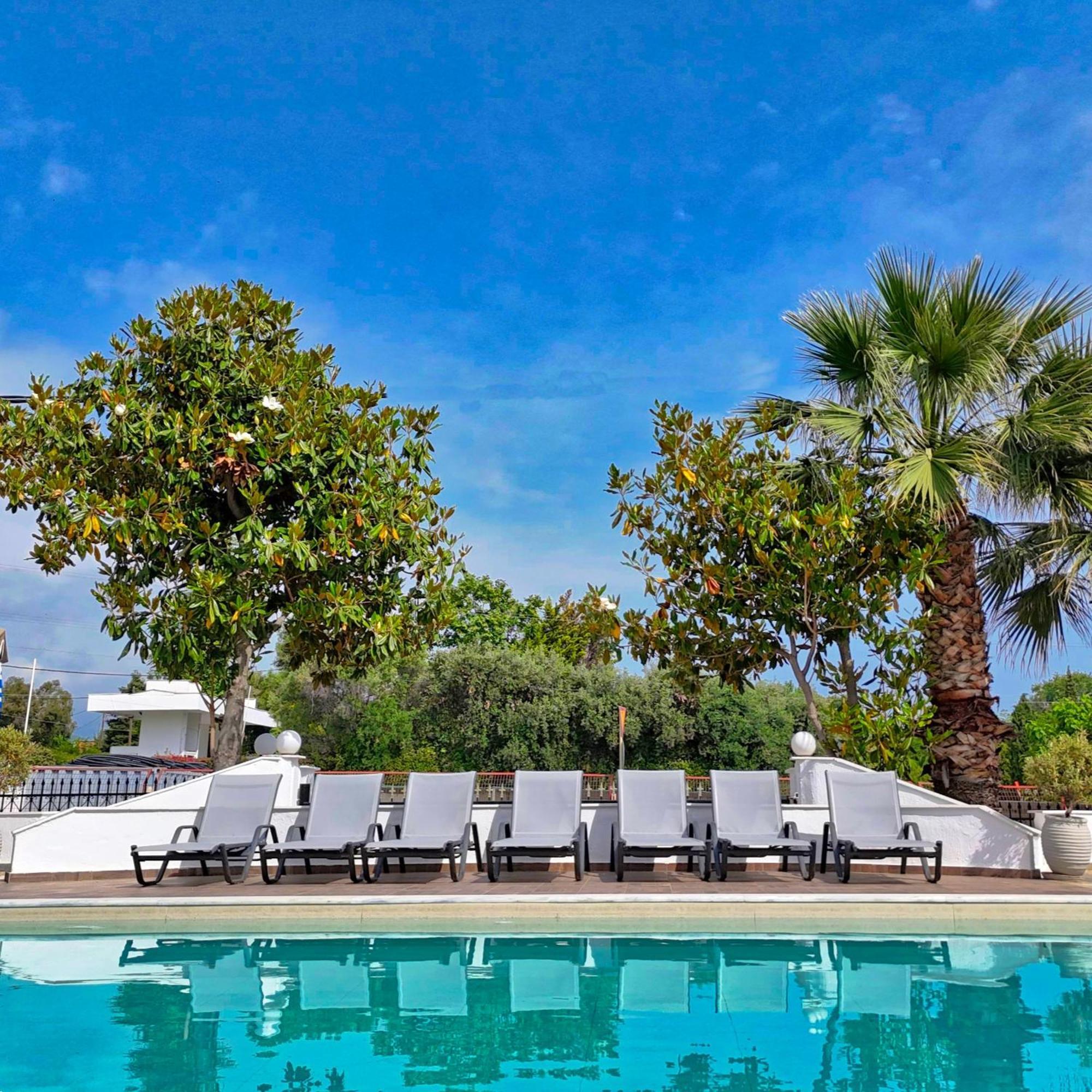 Olympion Melathron Villas Platamonas Exterior photo